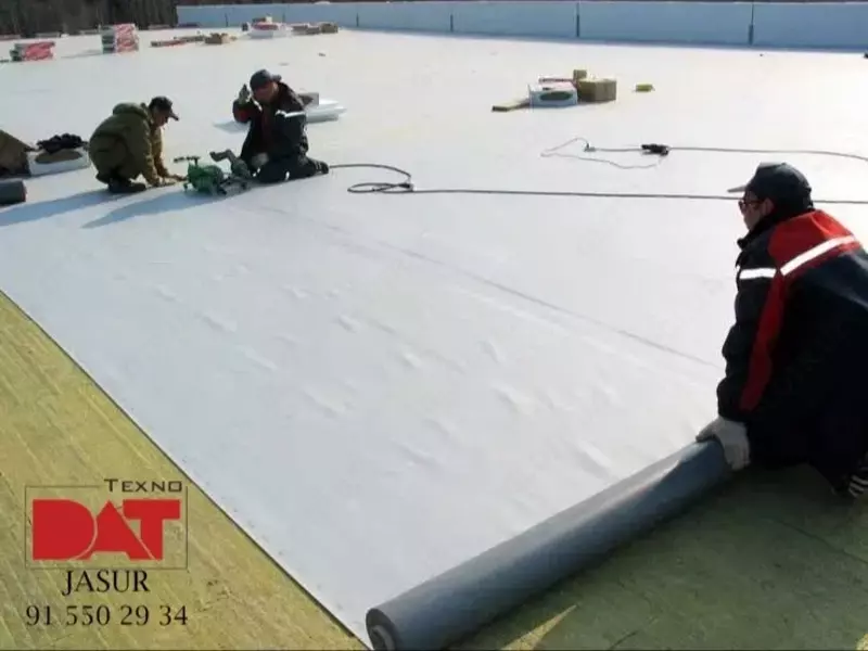 ПВХ мембрана полимерный гидроизоляционный материал Только в розницу