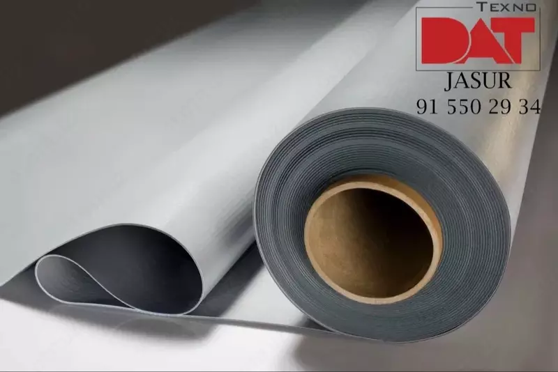 ПВХ мембрана полимерный гидроизоляционный материал TexnoDAT