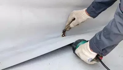 ПВХ мембрана полимерный гидроизоляционный материал - TexnoDAT