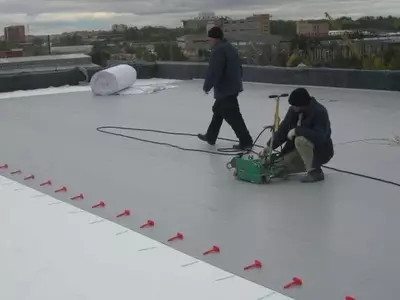 ПВХ мембрана полимерный гидроизоляционный материал