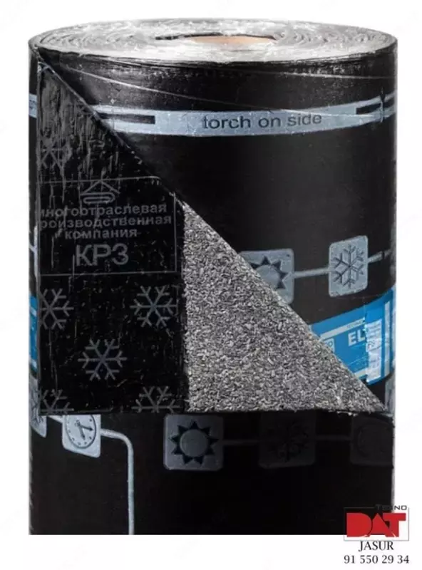 TexnoDAT - Эластоизол КРЗ - гидроизоляция