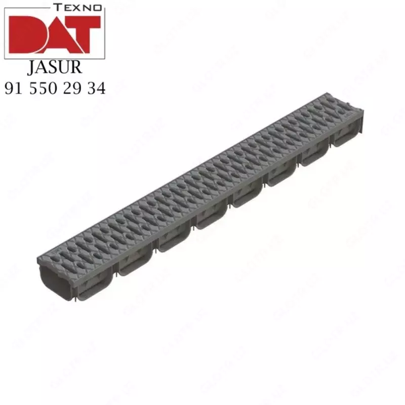 Пластиковая система водоотвода (лотки