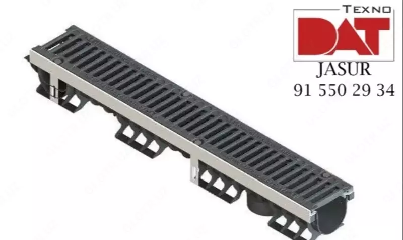 Пластиковая система водоотвода (лотки