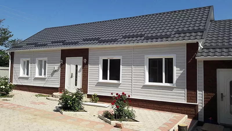 Сайдинг фасад