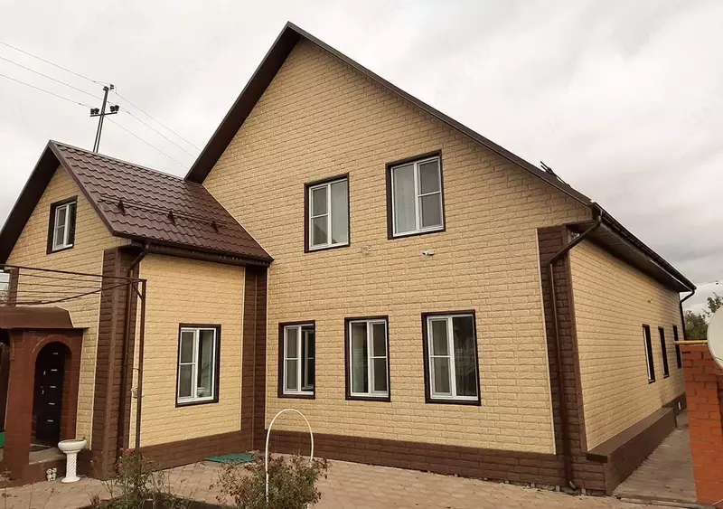 Сайдинг фасад