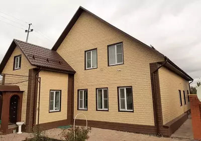 Сайдинг фасад