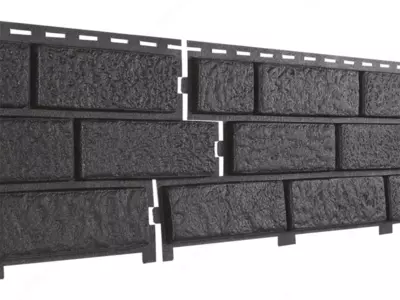 Фасадная панель ю-пласт стоун хаус - 150 000 so'm / kv.m