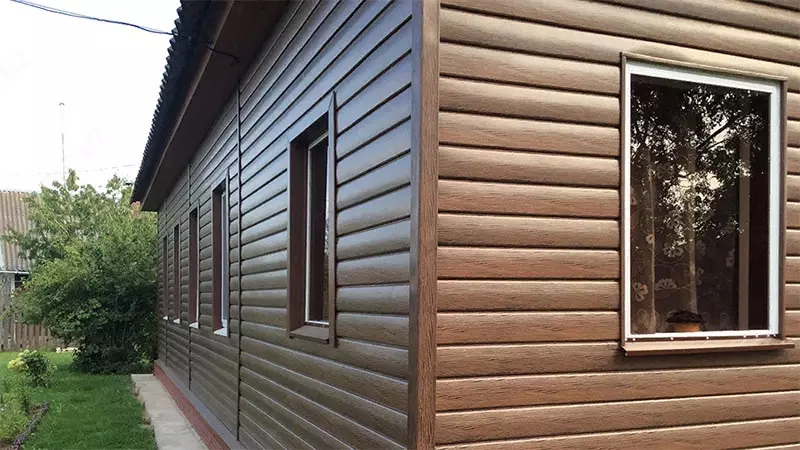 Сайдинг фасад