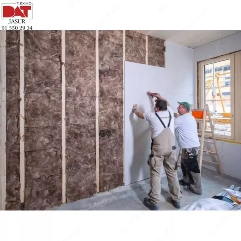 Плита минераловатная KNAUF Проф TS 037 Chakana savdo