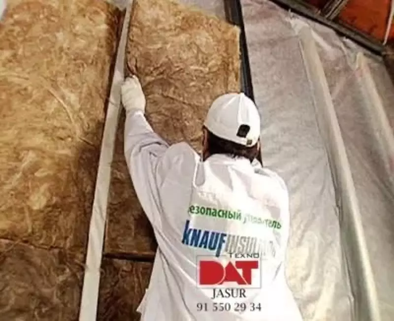 Плита минераловатная KNAUF Проф TS 037 - TexnoDAT