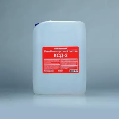 ОГНЕБИОЗАЩИТНЫЙ состав для древесины «КСД-2