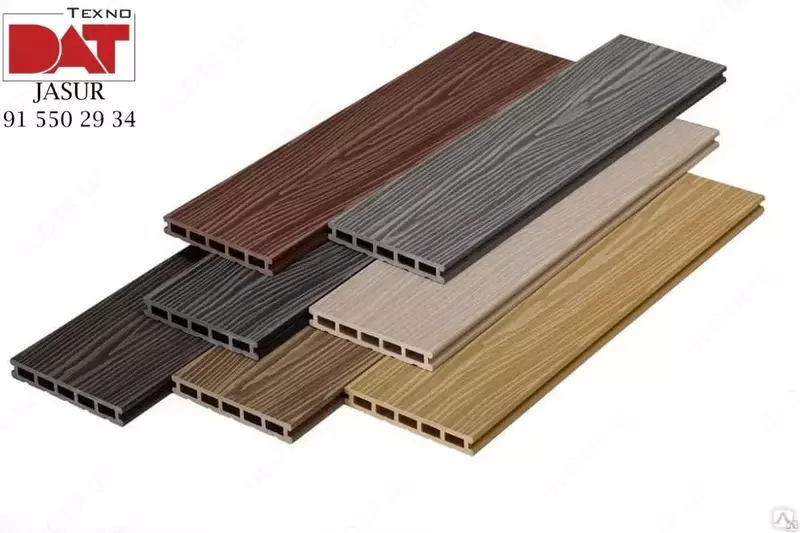 Террасная доска ДПК TexnoDAT