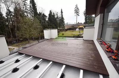 Террасная доска ДПК - TexnoDAT