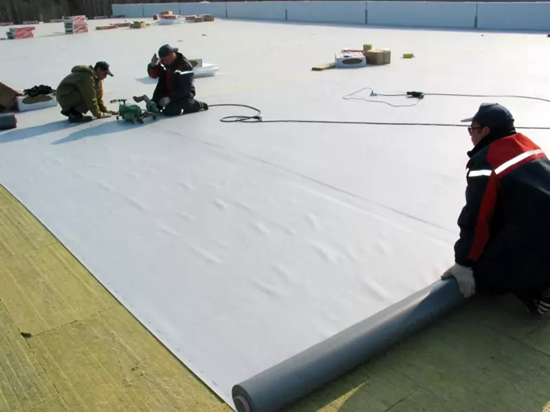 по запросу ПВХ мембрана