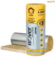 Утеплитель и пароизоляция Изовер Сауна