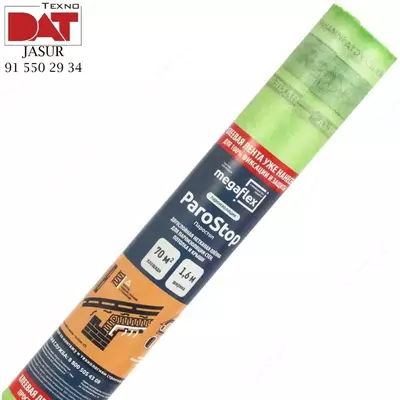 Chodir uchun membranalar va lentalar.