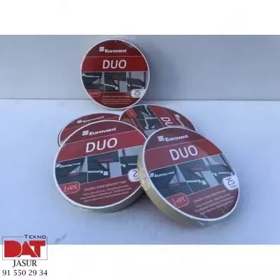 Chodir uchun membranalar va lentalar.