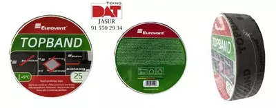 Chodir uchun membranalar va lentalar.