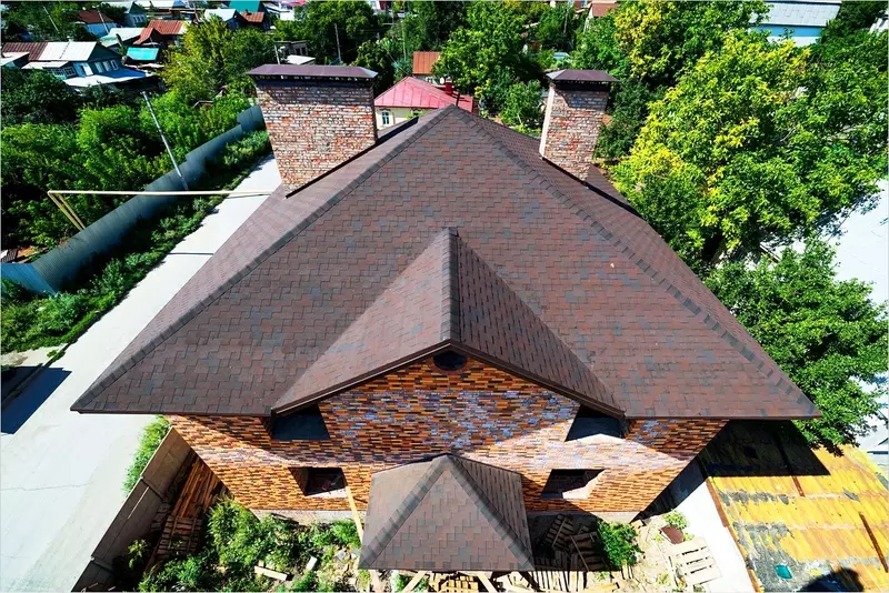 Гибкая черепица Ruflex Runa Chakana savdo