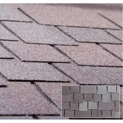 Гибкая черепица Ruflex Dranka