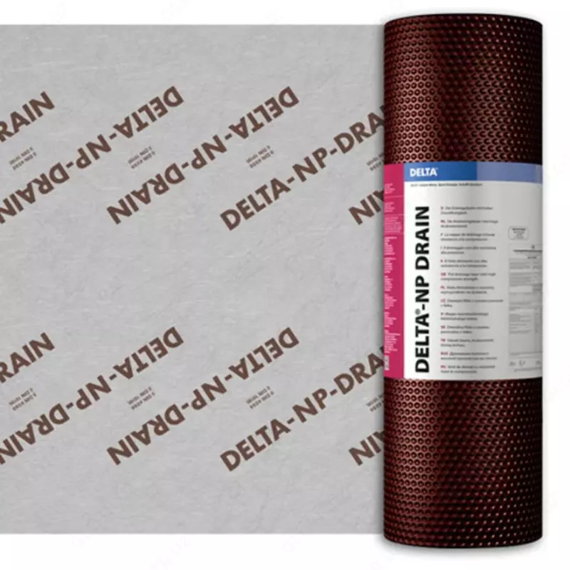 Дренажная мембрана Delta-NP drain