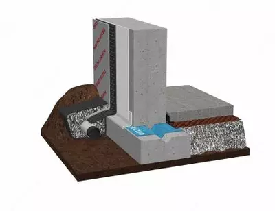 Дренажная мембрана Delta-NP drain - 65 000 so'm / kv.m