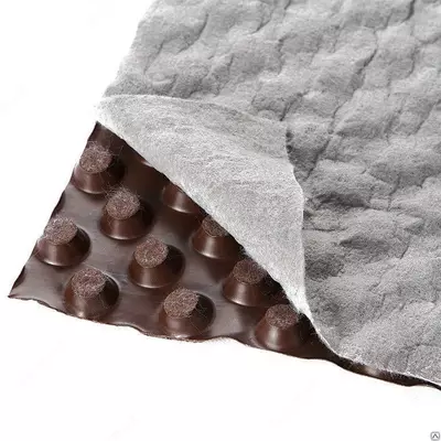 Дренажная мембрана Delta-NP drain Chakana savdo