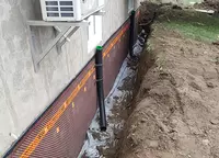 Дренажная мембрана Delta-NP drain - TexnoDAT