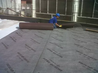 Дренажная мембрана Delta-NP drain