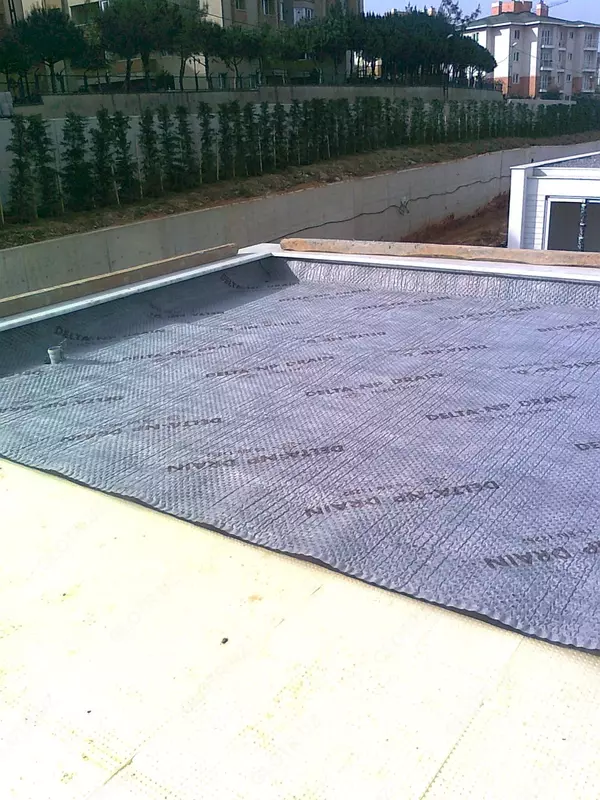 Дренажная мембрана Delta-NP drain - Гидроизоляционные мембраны