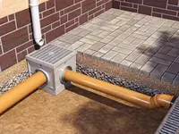 Yomg'ir suvi kirish joyi PolyMax Basic 300x300