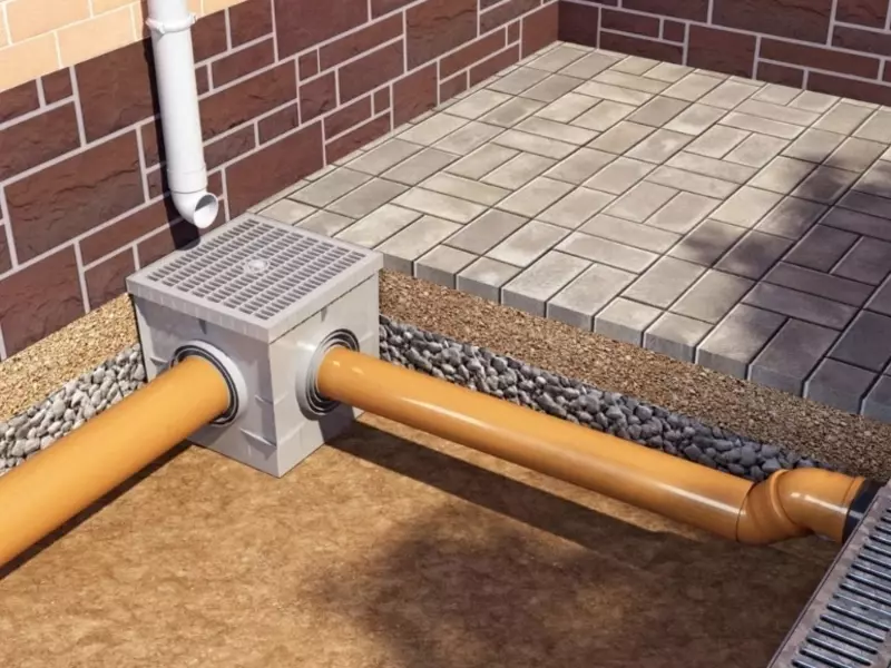 Yomg'ir suvi kirish joyi PolyMax Basic 300x300