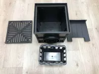 Yomg'ir suvi kirish joyi PolyMax Basic 300x300 - 370 000 so'm