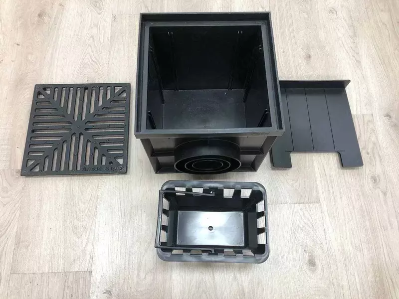 Yomg'ir suvi kirish joyi PolyMax Basic 300x300 - 370 000 so'm