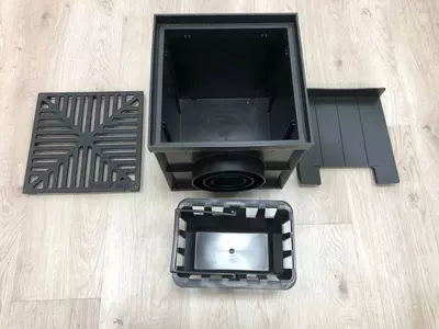 Дождеприемник PolyMax Basic 300x300 - 370 000 сум / комплект