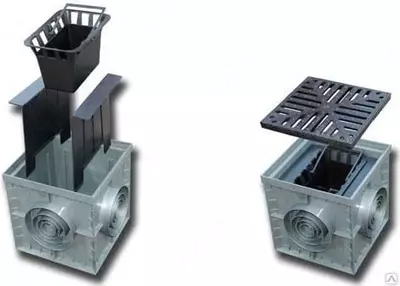 Дождеприемник PolyMax Basic 300x300 Только в розницу