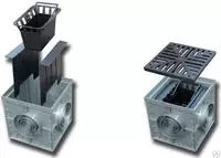 Yomg'ir suvi kirish joyi PolyMax Basic 300x300 Chakana savdo