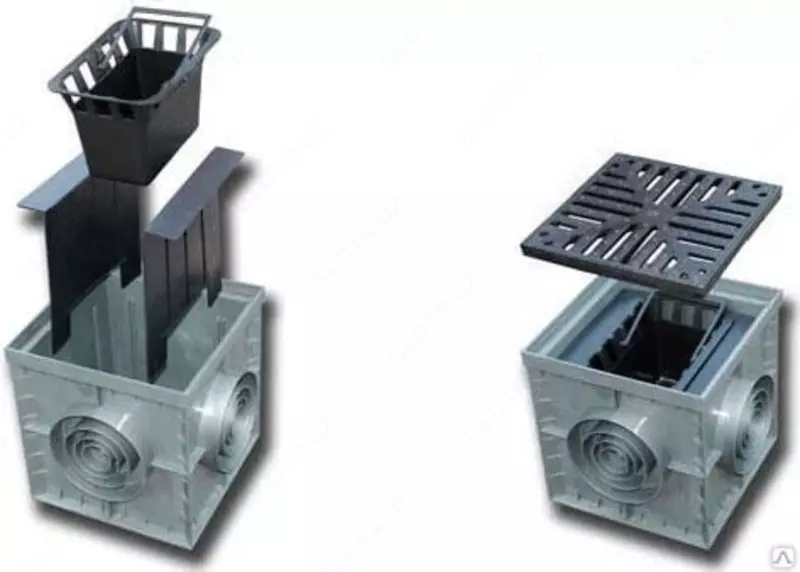 Yomg'ir suvi kirish joyi PolyMax Basic 300x300 Chakana savdo