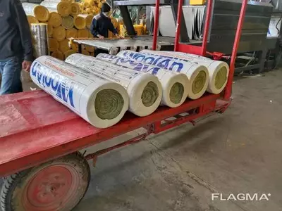 Woolan минвата стекловата утеплитель с фольгой Chakana savdo