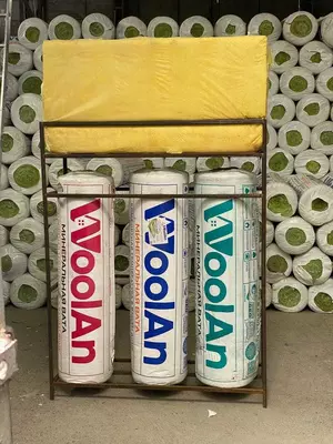 Woolan минвата стекловата утеплитель с фольгой - 198 000 so'm / o'ram