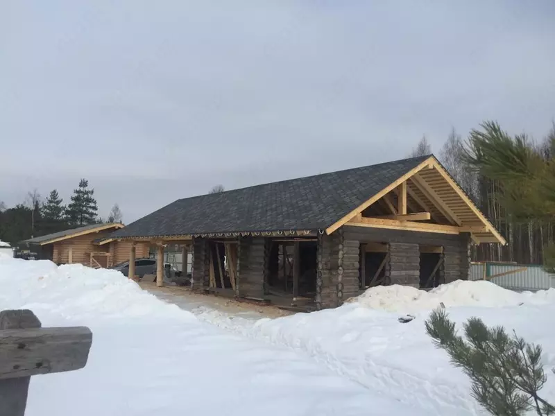 Гибкая черепица андулин мягкая кровля TexnoDAT