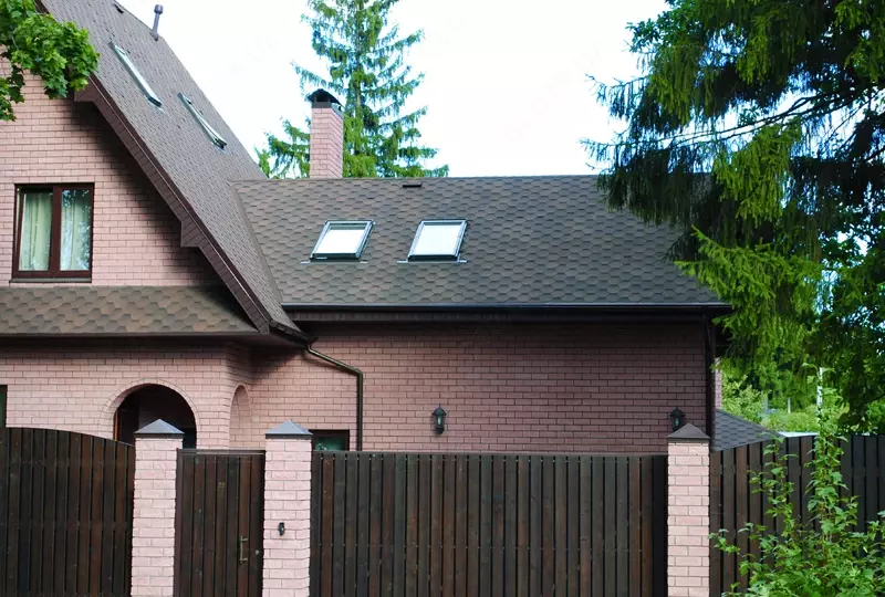 Гибкая черепица андулин мягкая кровля Черепица