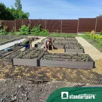 Газонная решетка Standartpark HEXARM TexnoDAT