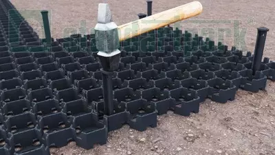 Газонная решетка Standartpark HEXARM