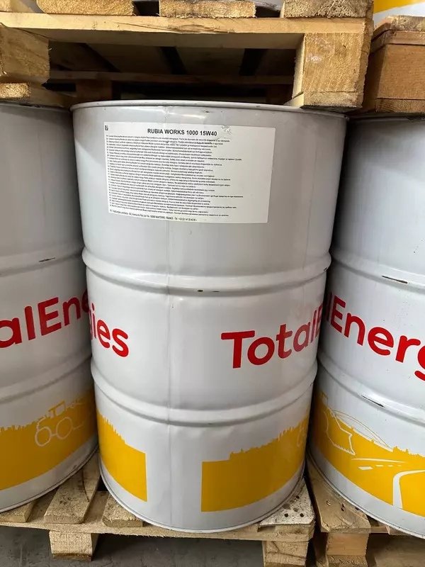 Total Rubia Works 1000 15w40