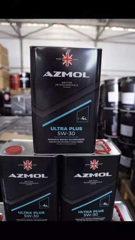 AZMOL ULTRA PLUS 5w30