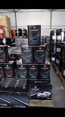 AZMOL ULTRA PLUS 5w30 - Цена по запросу