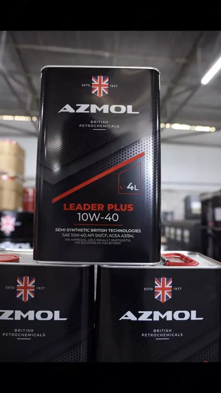 AZMOL LEADER PLUS 10W40