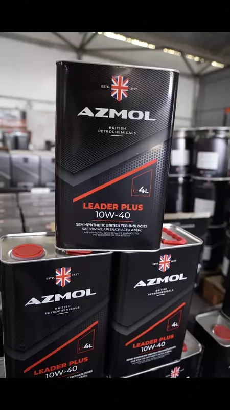 AZMOL LEADER PLUS 10W40 - по запросу