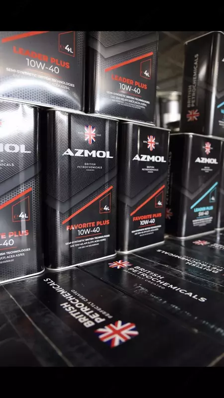 AZMOL FAVORITE PLUS 10w40 - по запросу